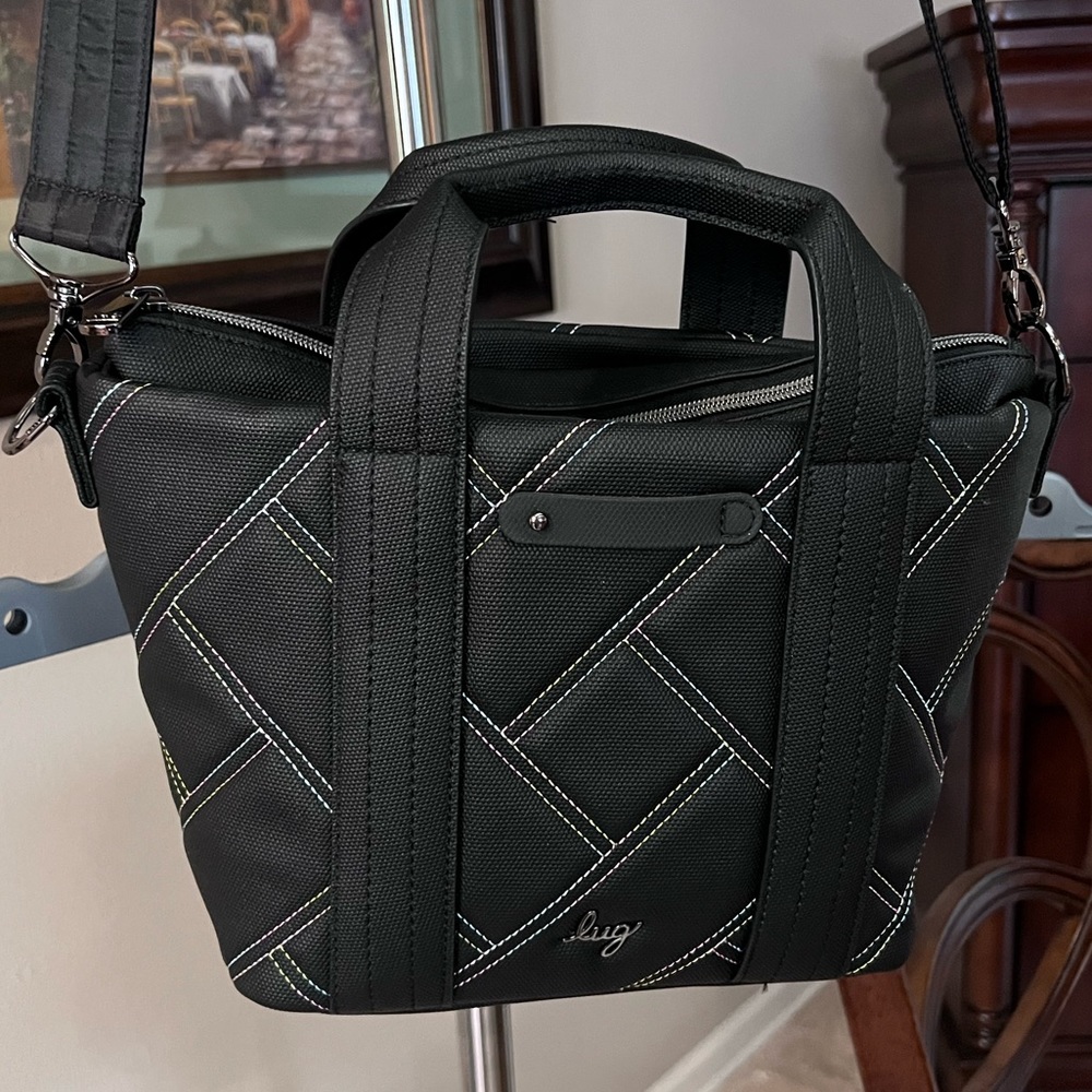 Lug brand crossbody